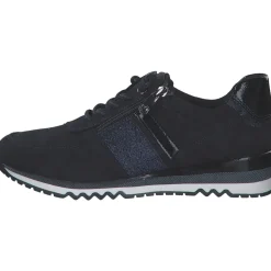 Marco Tozzi 2-23707-41/888, Schnürschuhe, Damen, Blau (Dk.Navy comb)