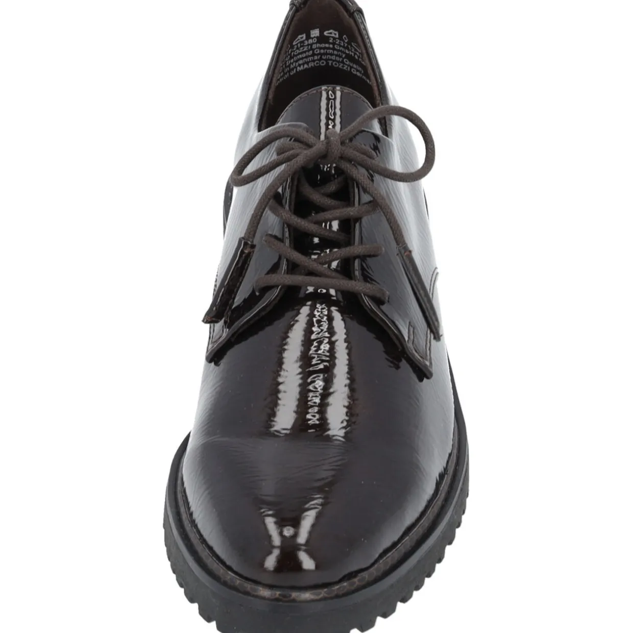 Marco Tozzi 23712, Schnürschuhe, Damen, Braun