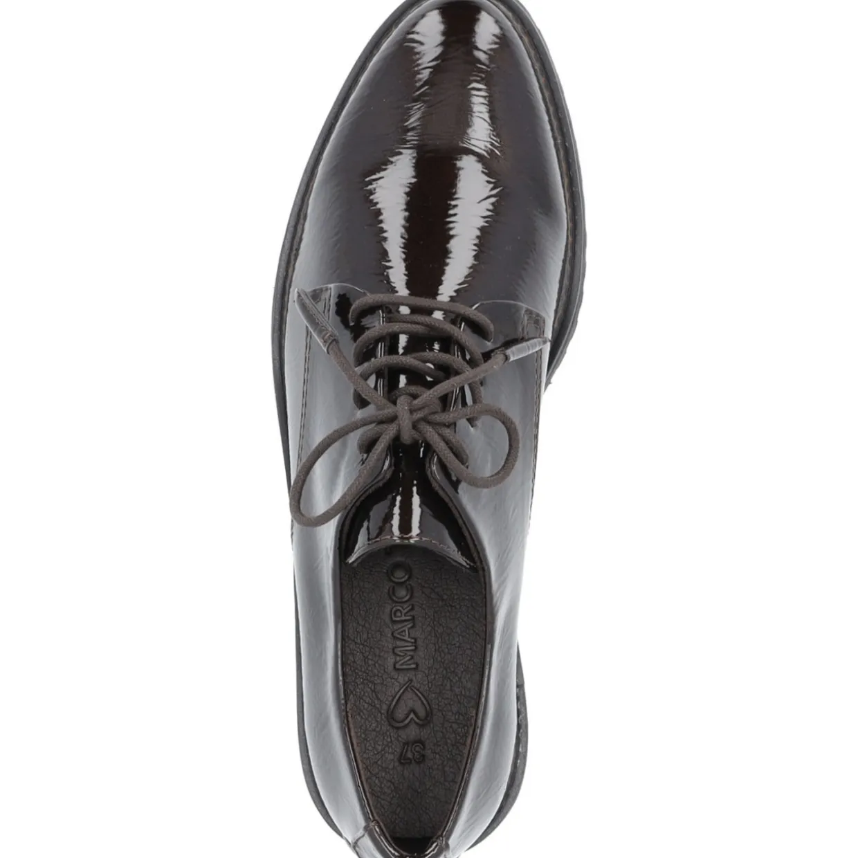 Marco Tozzi 23712, Schnürschuhe, Damen, Braun