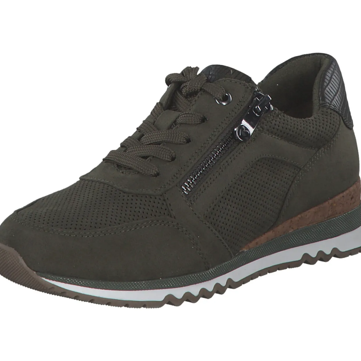 Marco Tozzi 2-23781-41/726 , Schnürschuhe, Damen, KHAKI COMB