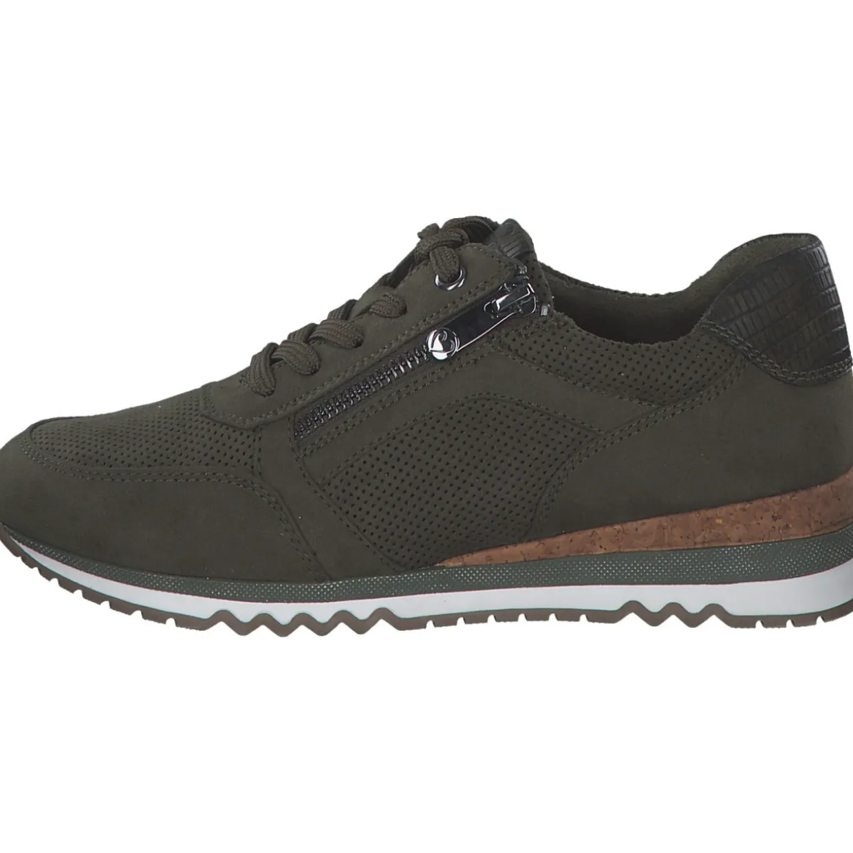 Marco Tozzi 2-23781-41/726 , Schnürschuhe, Damen, KHAKI COMB