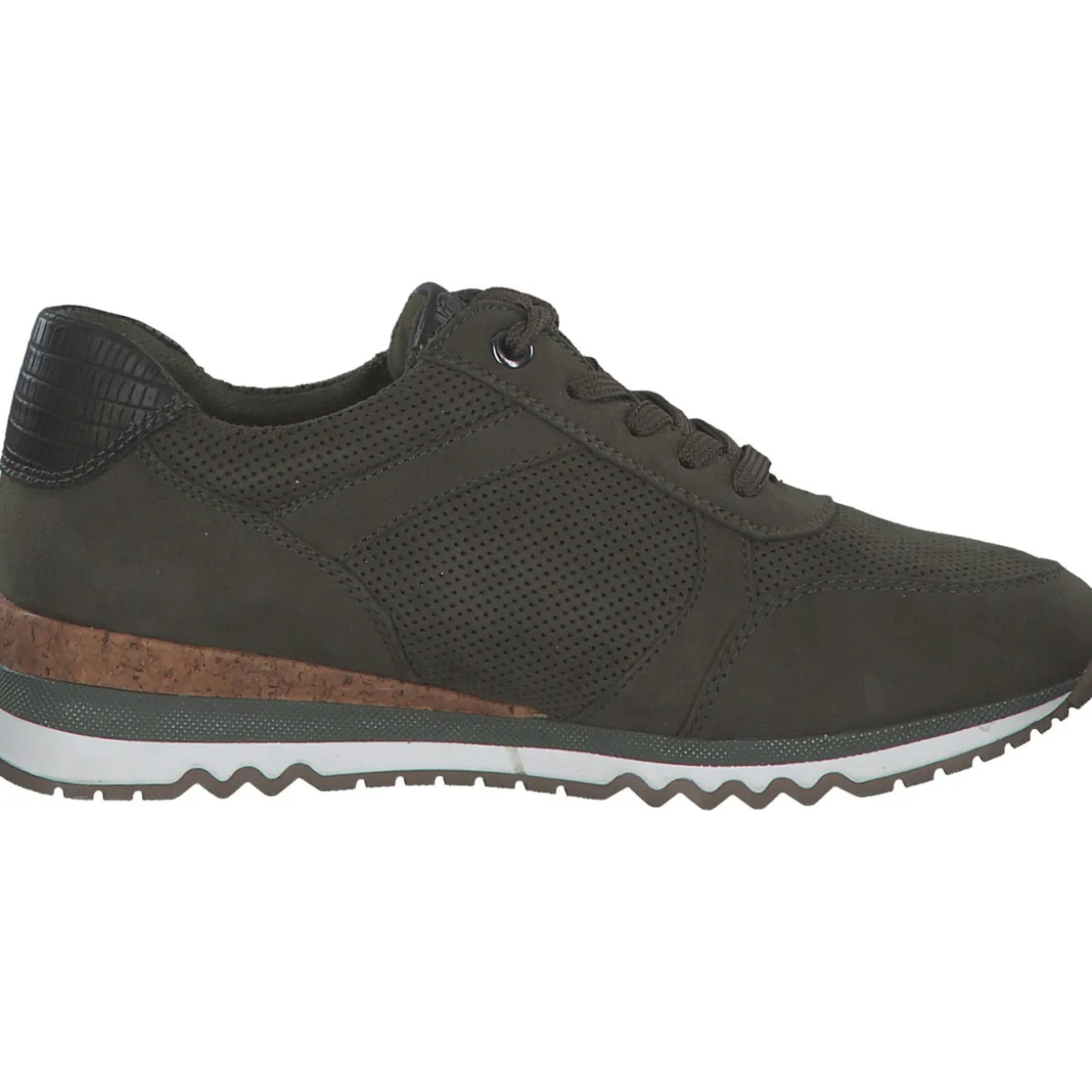 Marco Tozzi 2-23781-41/726 , Schnürschuhe, Damen, KHAKI COMB