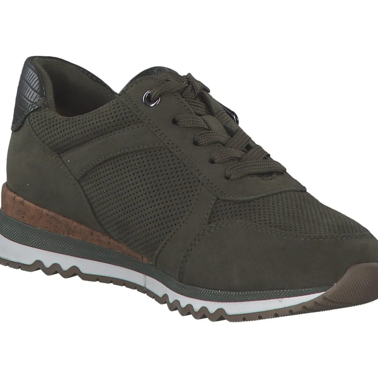 Marco Tozzi 2-23781-41/726 , Schnürschuhe, Damen, KHAKI COMB