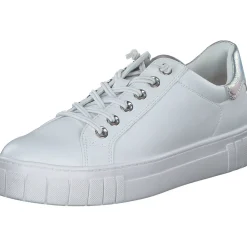 Marco Tozzi 2-23717-41/197 0, Schnürschuhe, Damen, Weiß