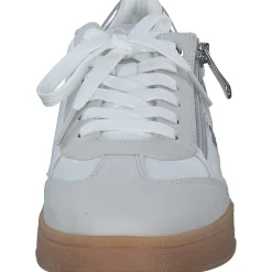 Marco Tozzi 23739-44, Schnürschuhe, Damen, WHITE/SILVER