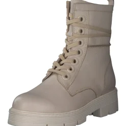 Marco Tozzi 25286, Schnürstiefeletten, Damen, cream