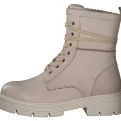 Marco Tozzi 25286, Schnürstiefeletten, Damen, cream