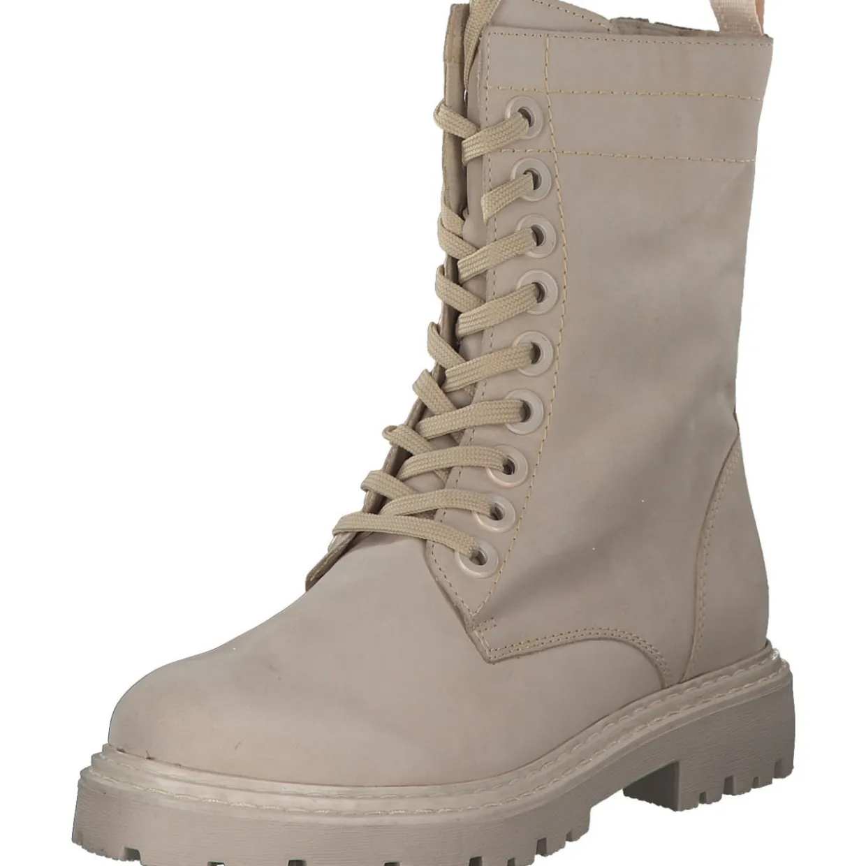 Marco Tozzi 25295, Schnürstiefeletten, Damen, CREAM