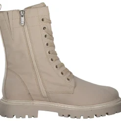 Marco Tozzi 25295, Schnürstiefeletten, Damen, CREAM