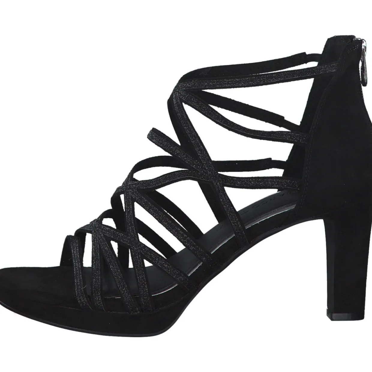 Marco Tozzi 28373, Sling-Pumps, Damen, BLACK COMB