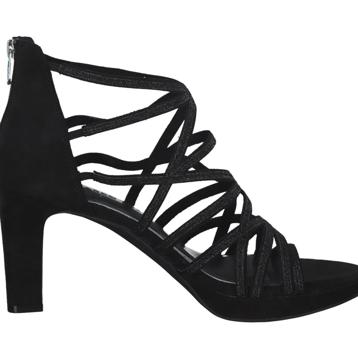 Marco Tozzi 28373, Sling-Pumps, Damen, BLACK COMB