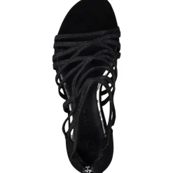 Marco Tozzi 28373, Sling-Pumps, Damen, BLACK COMB