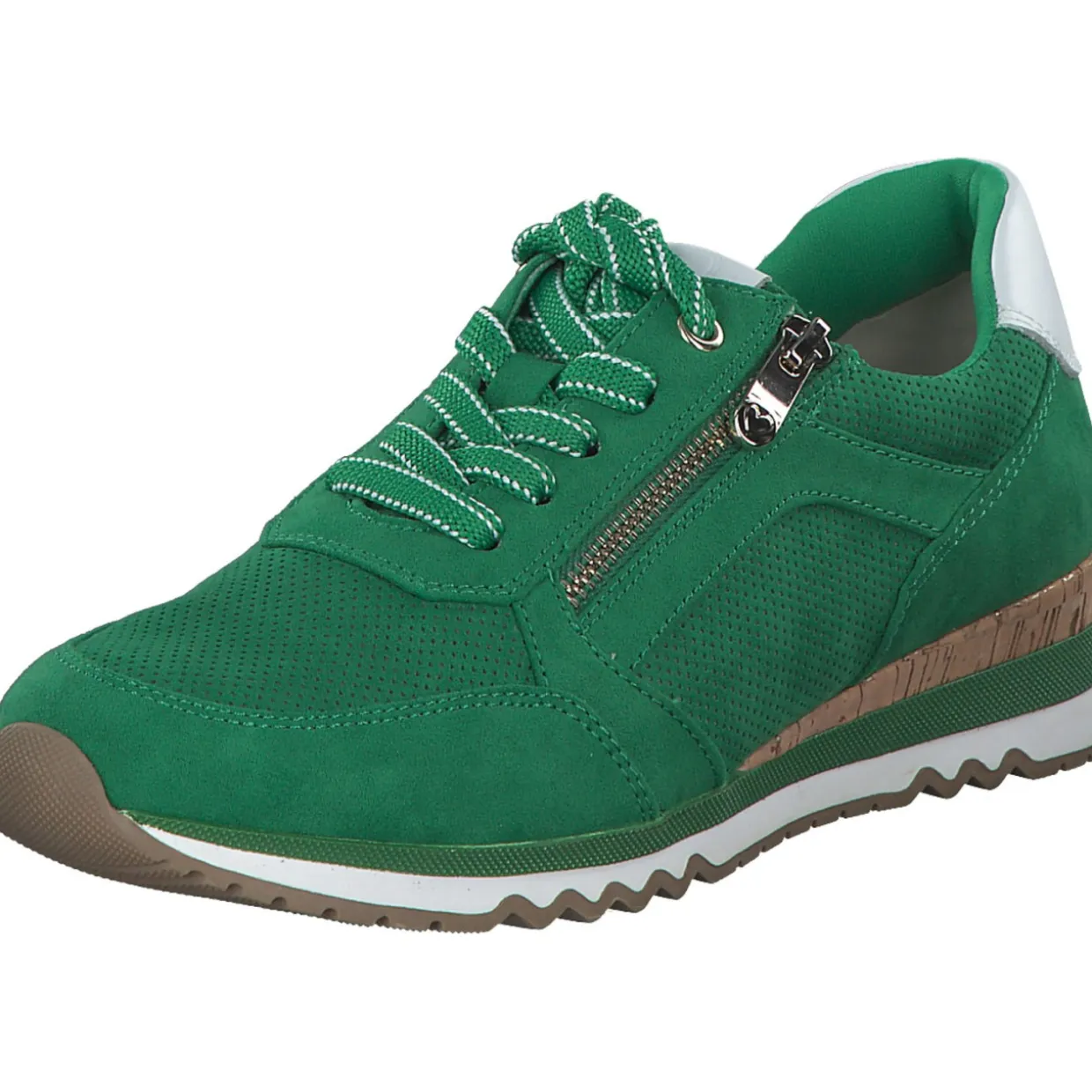 Marco Tozzi 23781, Sneakers Low, Damen, Grün