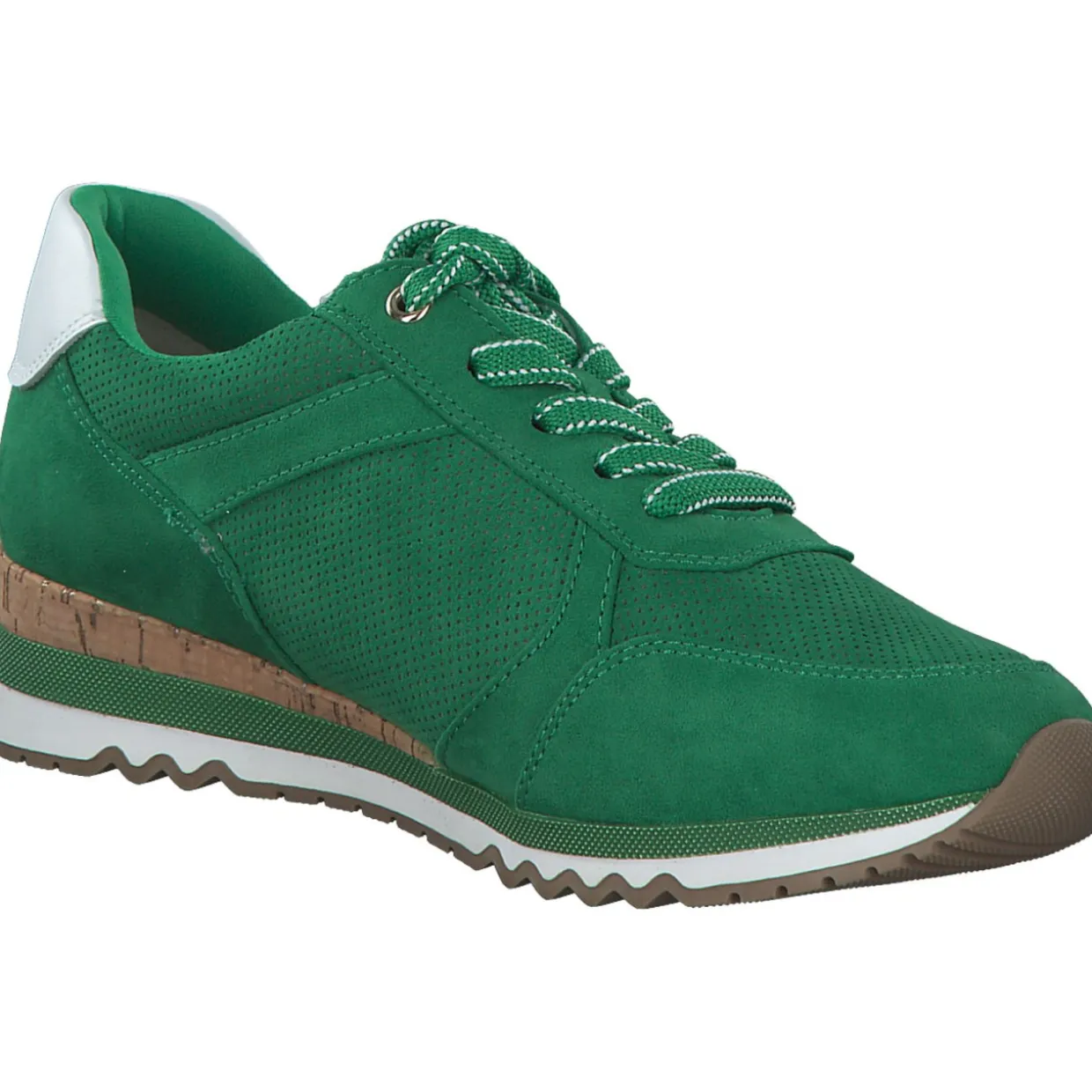 Marco Tozzi 23781, Sneakers Low, Damen, Grün
