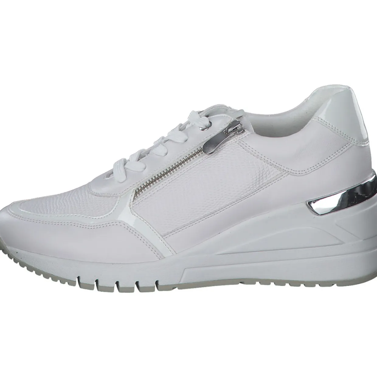 Marco Tozzi 23743, Sneakers Low, Damen, WHITE