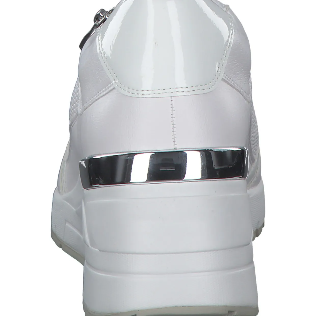Marco Tozzi 23743, Sneakers Low, Damen, WHITE