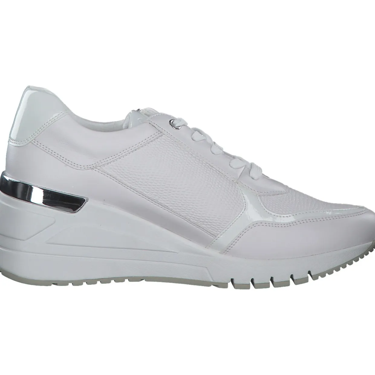 Marco Tozzi 23743, Sneakers Low, Damen, WHITE