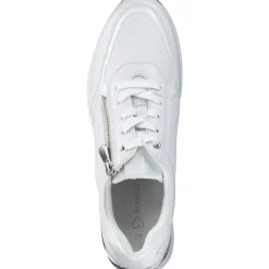 Marco Tozzi 23743, Sneakers Low, Damen, WHITE