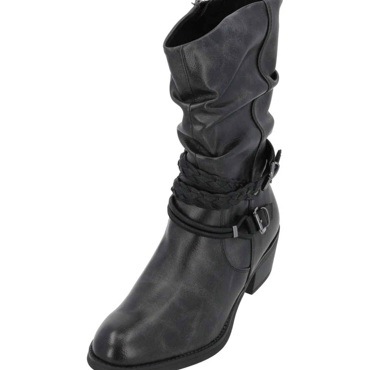 Marco Tozzi 25316, Stiefeletten, Damen, antrazit