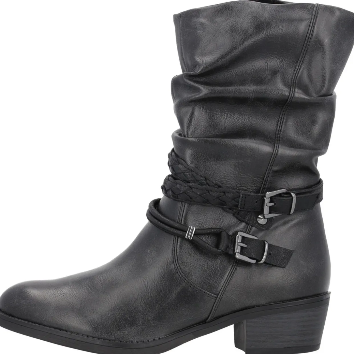 Marco Tozzi 25316, Stiefeletten, Damen, antrazit