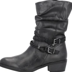 Marco Tozzi 25316, Stiefeletten, Damen, antrazit