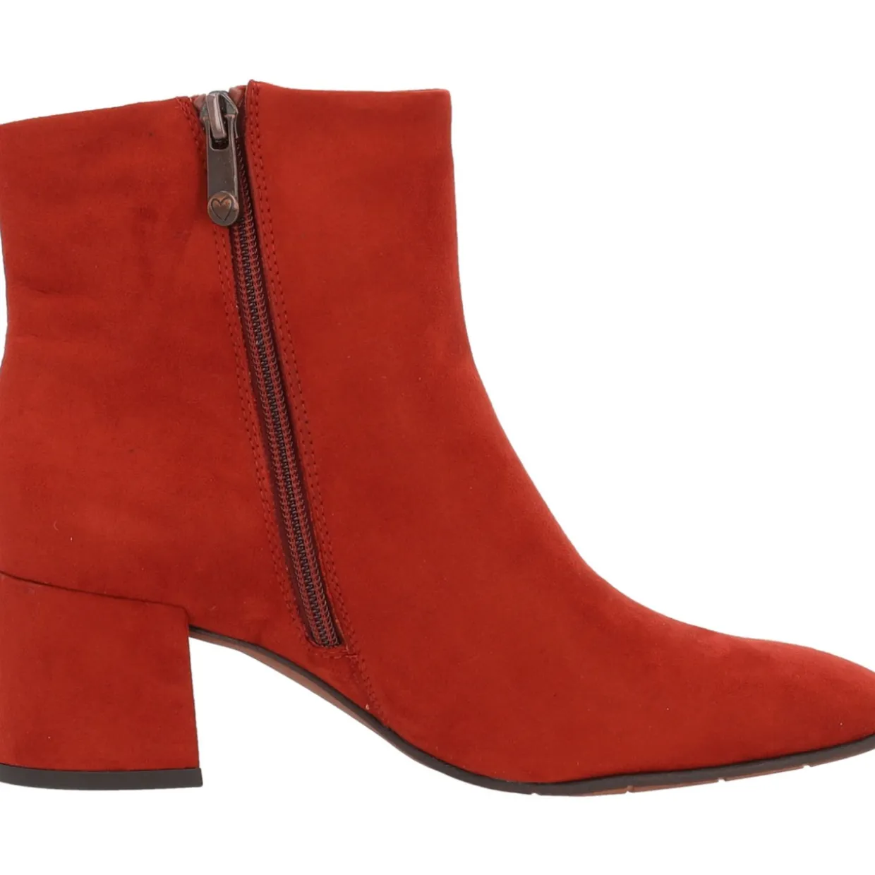 Marco Tozzi 25349, Stiefeletten, Damen, Rot