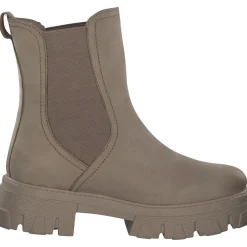 Marco Tozzi 25403, Stiefeletten, Damen, TAUPE NUBUCK
