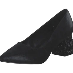 Menbur 25797-01, Pumps, Damen, Schwarz (Black)