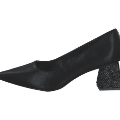 Menbur 25797-01, Pumps, Damen, Schwarz (Black)