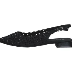 Menbur 24733, Sandalen, Damen, Schwarz (Black)