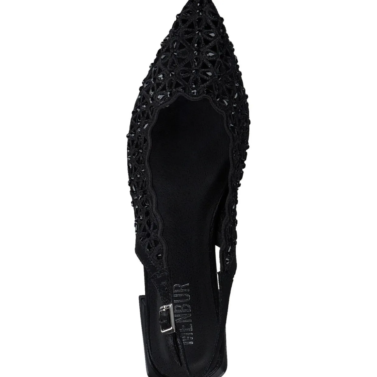 Menbur 24733, Sandalen, Damen, Schwarz (Black)
