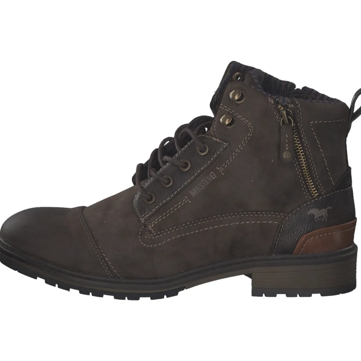 Mustang 4140504, Ankle Boots, Herren, dunkelbraun
