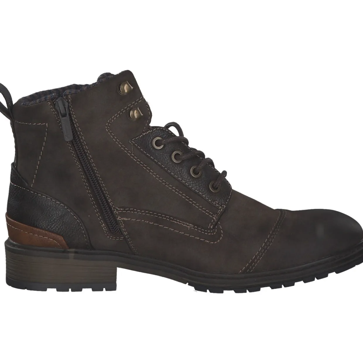 Mustang 4140504, Ankle Boots, Herren, dunkelbraun