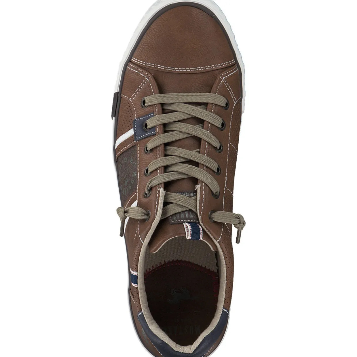 Mustang 4072317, Klassische- & Business Schuhe, Herren, Braun