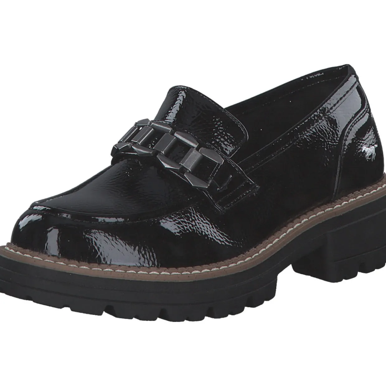 Mustang 1437401-902, Mokassins, Damen, Schwarz