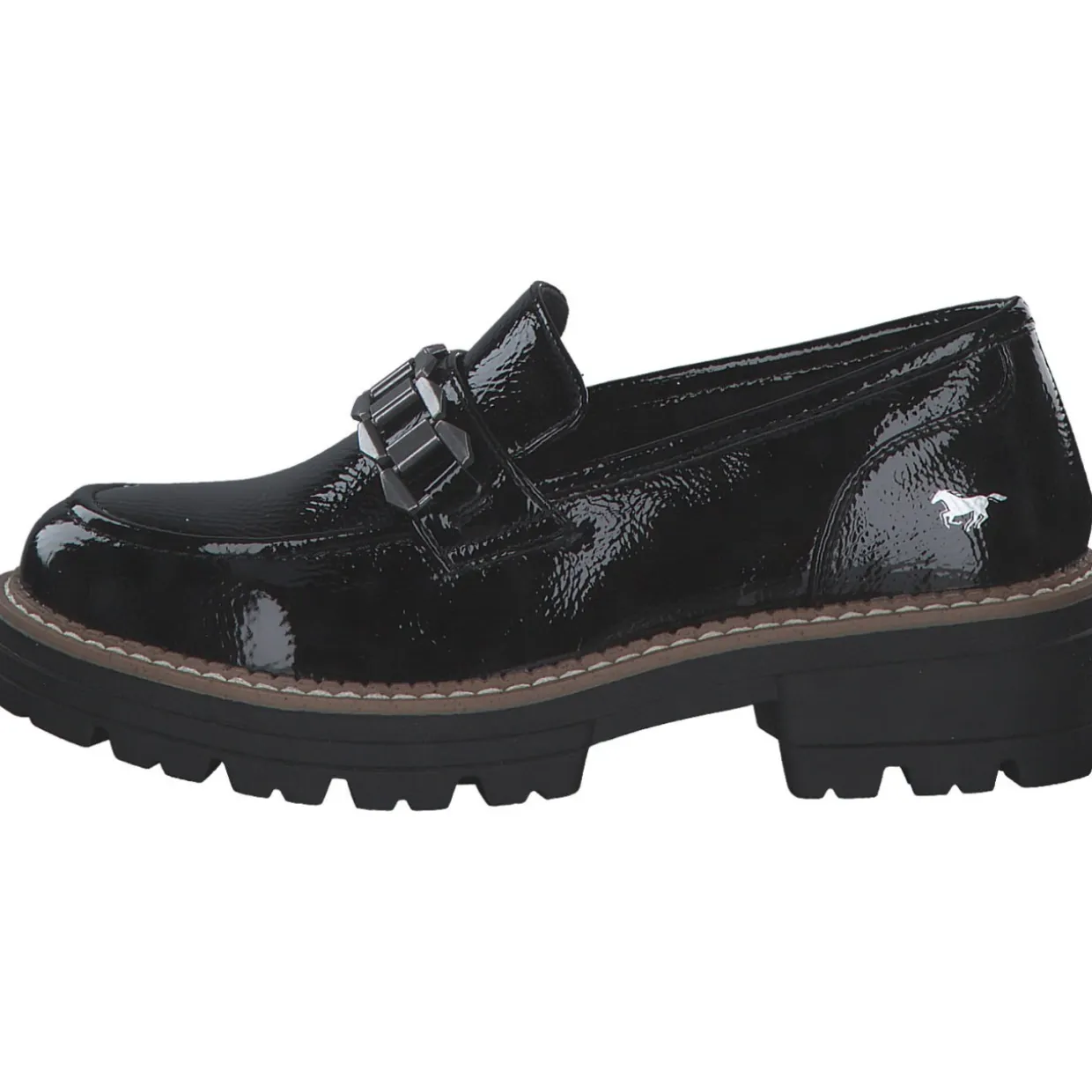 Mustang 1437401-902, Mokassins, Damen, Schwarz