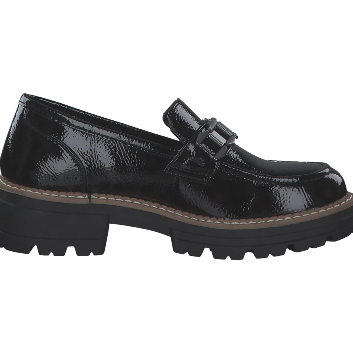 Mustang 1437401-902, Mokassins, Damen, Schwarz