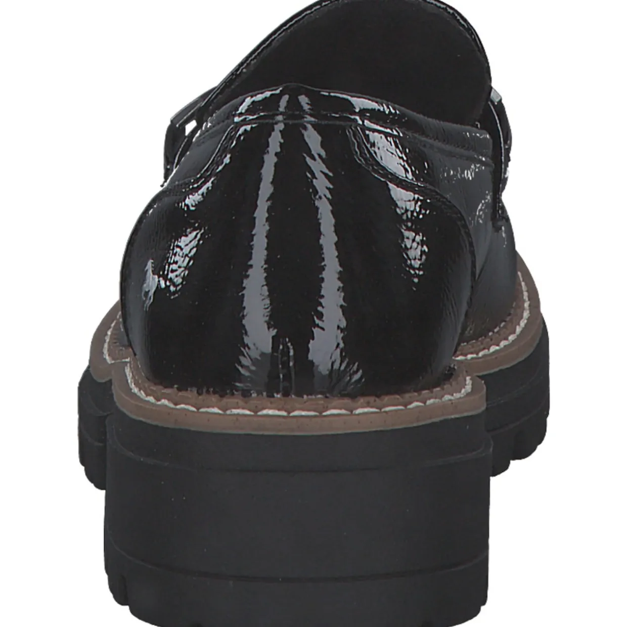 Mustang 1437401-902, Mokassins, Damen, Schwarz
