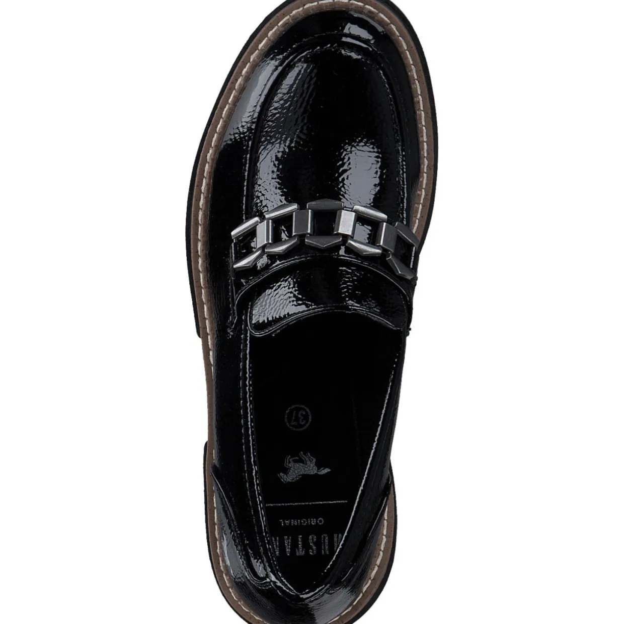 Mustang 1437401-902, Mokassins, Damen, Schwarz
