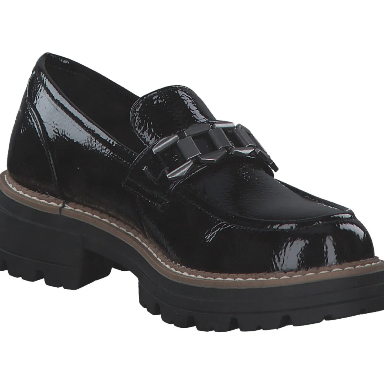 Mustang 1437401-902, Mokassins, Damen, Schwarz
