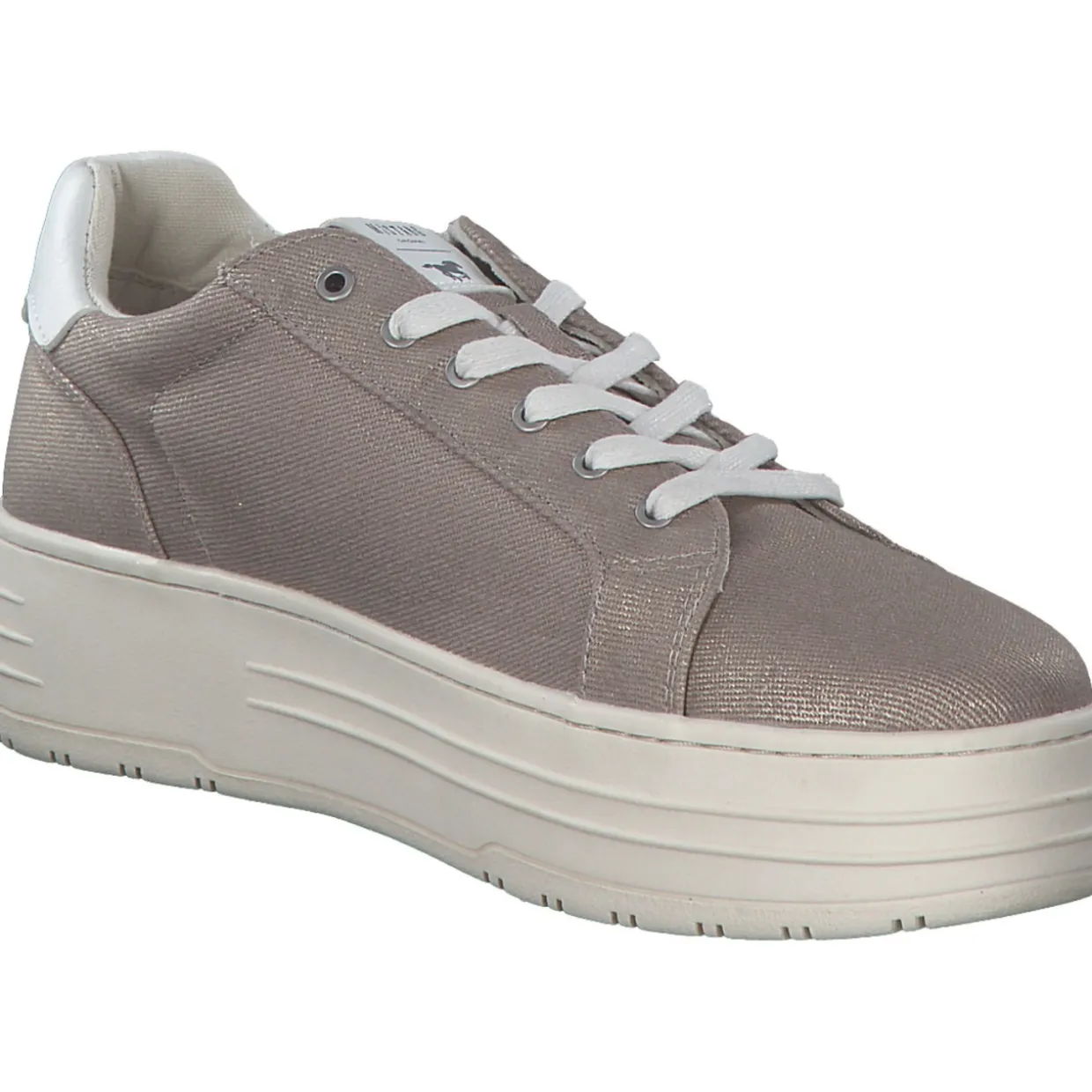 Mustang 1497301-699, Schnürschuhe, Damen, gold