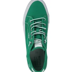 Mustang 1420304, Schnürschuhe, Damen, Grün