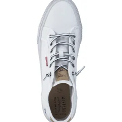 Mustang 1420304, Schnürschuhe, Damen, Weiß
