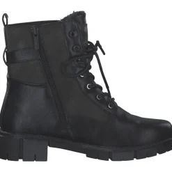 Mustang 1443601-9, Schnürstiefel, Damen, Schwarz