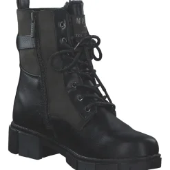 Mustang 1443601-9, Schnürstiefel, Damen, Schwarz
