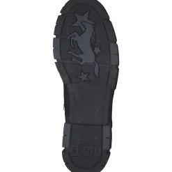 Mustang 1443601-9, Schnürstiefel, Damen, Schwarz