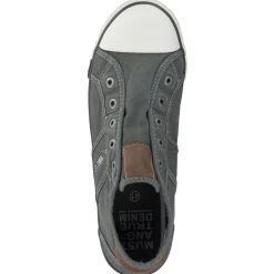 Mustang 1099409, Slipper, Damen, grün/grau
