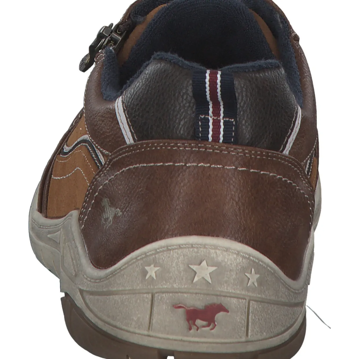 Mustang 4160301, Sportliche Halbschuhe, Herren, Braun
