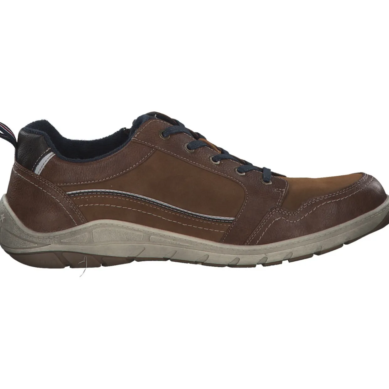 Mustang 4160301, Sportliche Halbschuhe, Herren, Braun