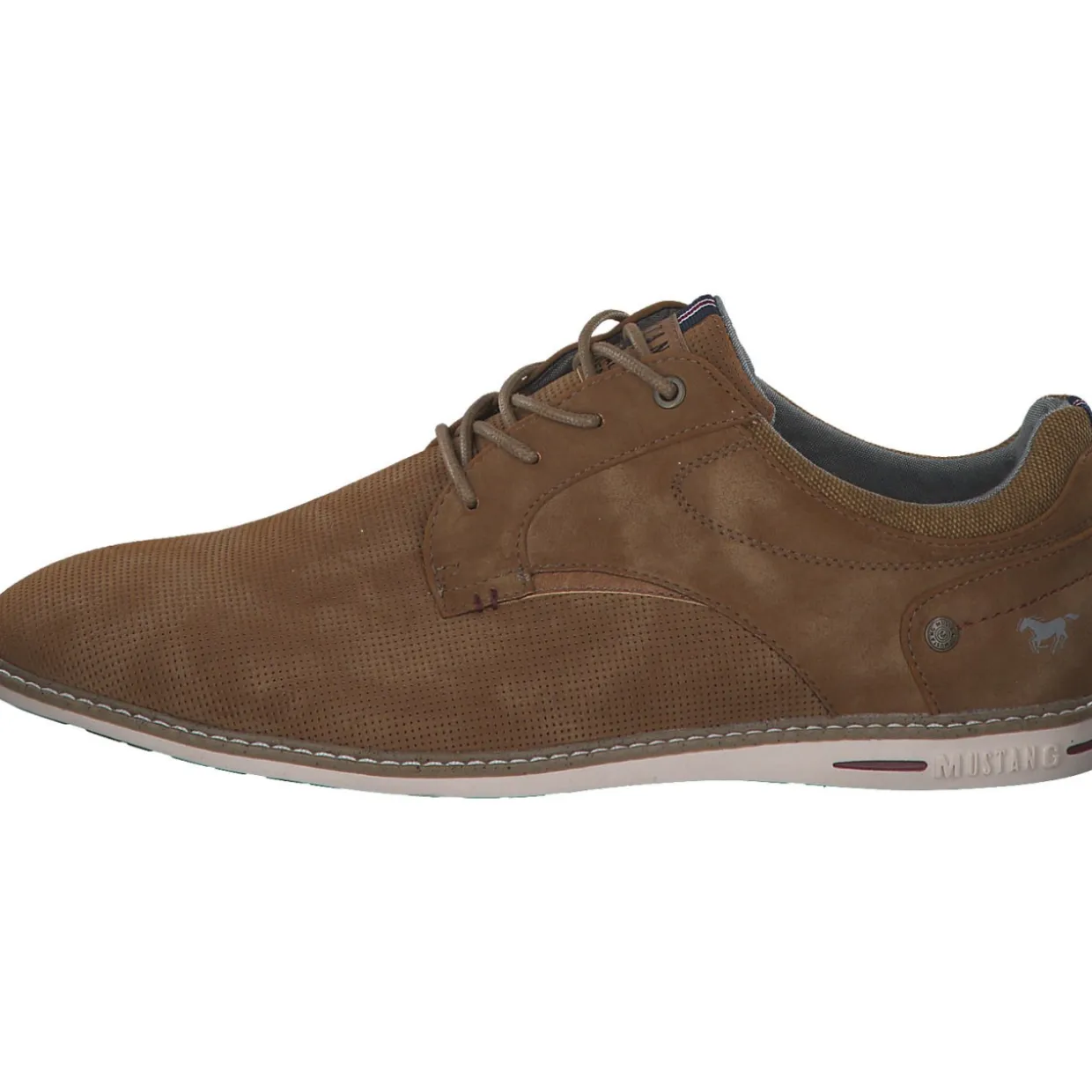 Mustang 4150310, Sportliche Halbschuhe, Herren, Braun